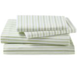 Breezy Stripe Sheet Set (Green)