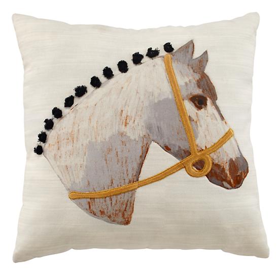 giant stuffed horse pillow
