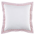 Pink Extended Stay Euro Sham