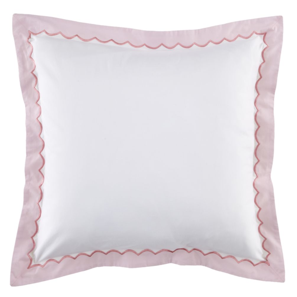 Extended Stay Euro Sham (Pink)