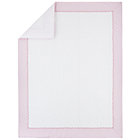 Twin Pink Extended Stay Duvet Cover
