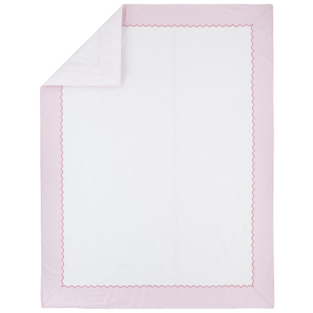 Extended Stay Pink Duvet Cover (Twin)