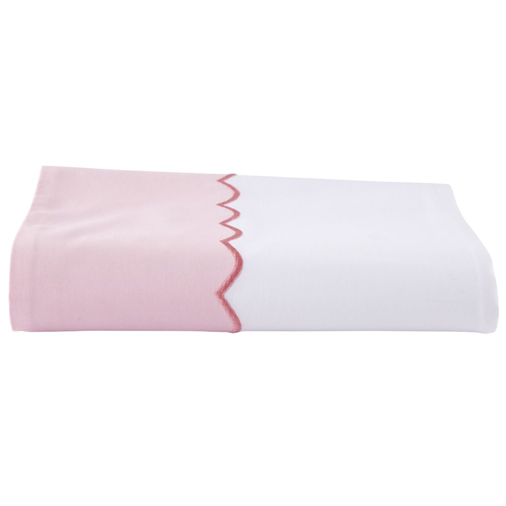 Extended Stay Flat Sheet (Pink)
