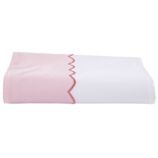 Extended Stay Flat Sheet (Pink)