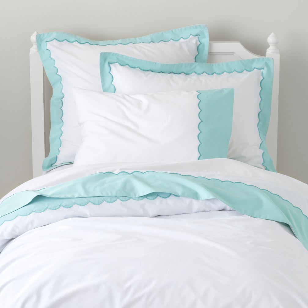 Extended Stay Duvet Cover (Teal)