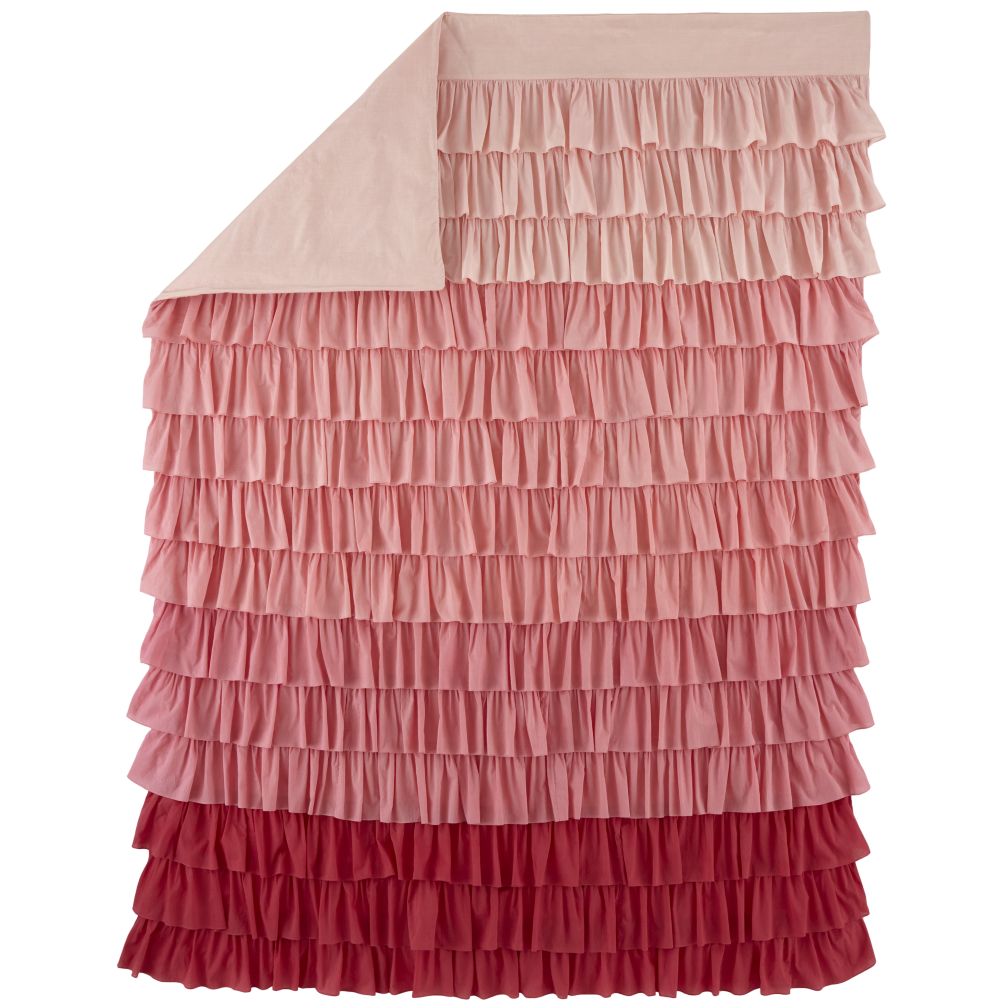 Fade to Pink Duvet Cover (Full-Queen)