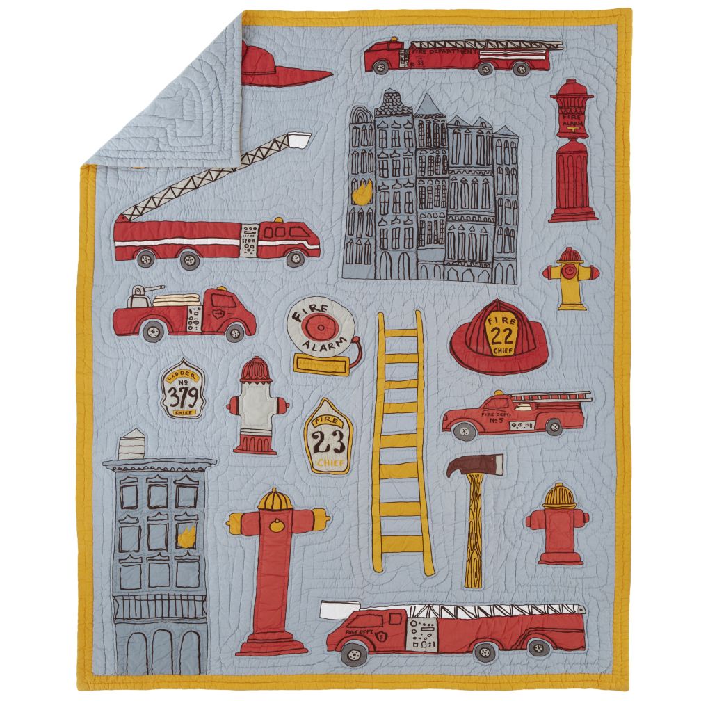 Fire Cadet Quilt (Full-Queen)