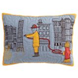 Fire Cadet Quilted Sham