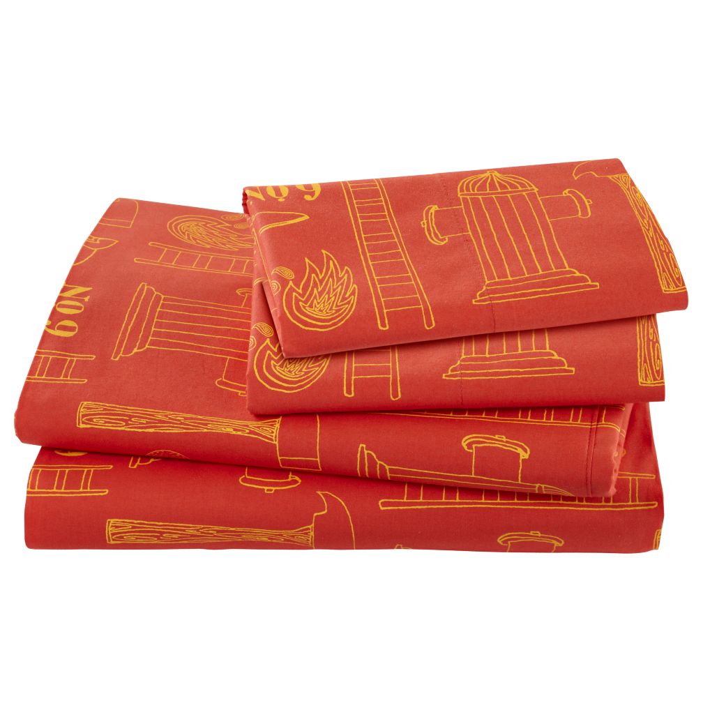 Fire Cadet Sheet Set