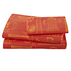 Twin Fire Cadet Sheet Set(includes 1 fitted sheet, 1 flat sheet and 1 case)