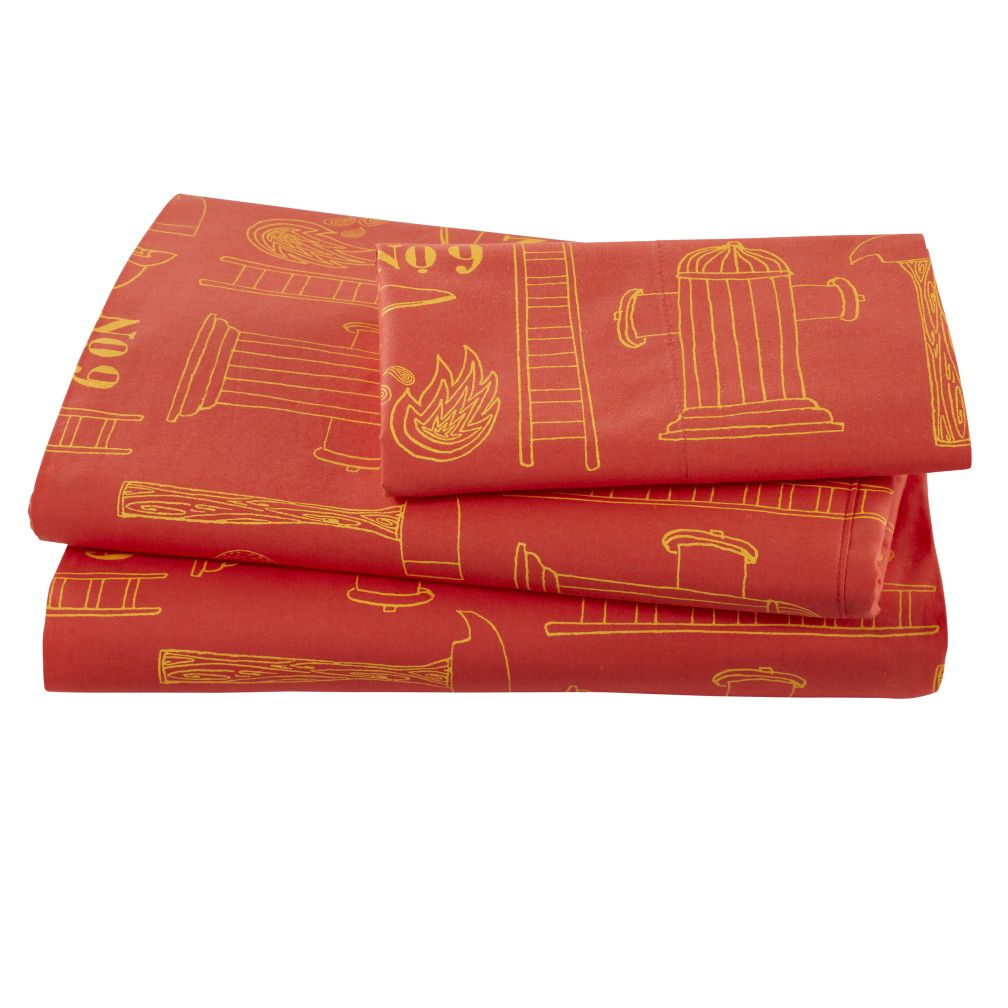 Fire Cadet Sheet Set (Twin)