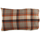 Brown Plaid Flannel Case
