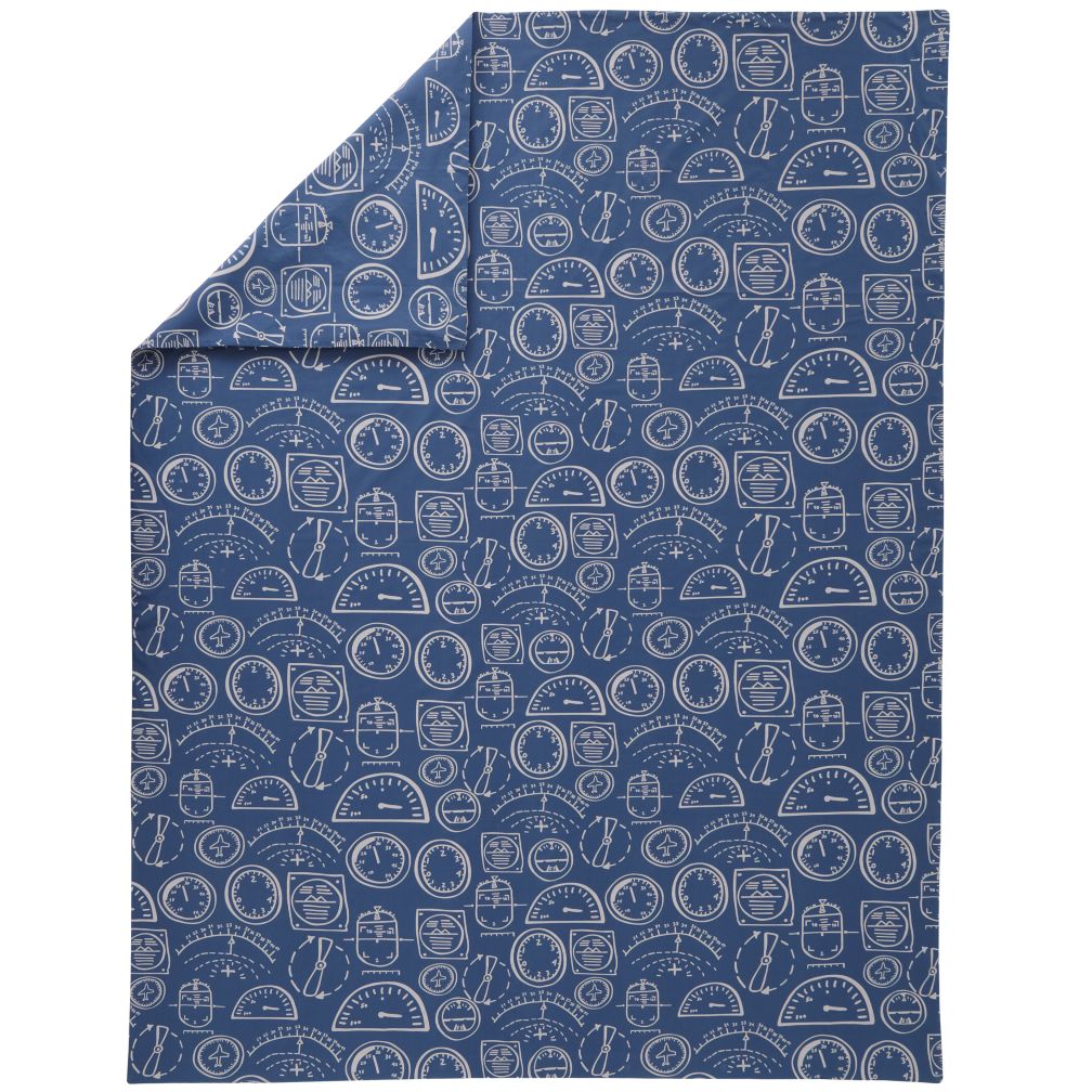 Full-Queen Airplane Duvet Cover