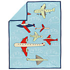 Twin Airplane Quilt