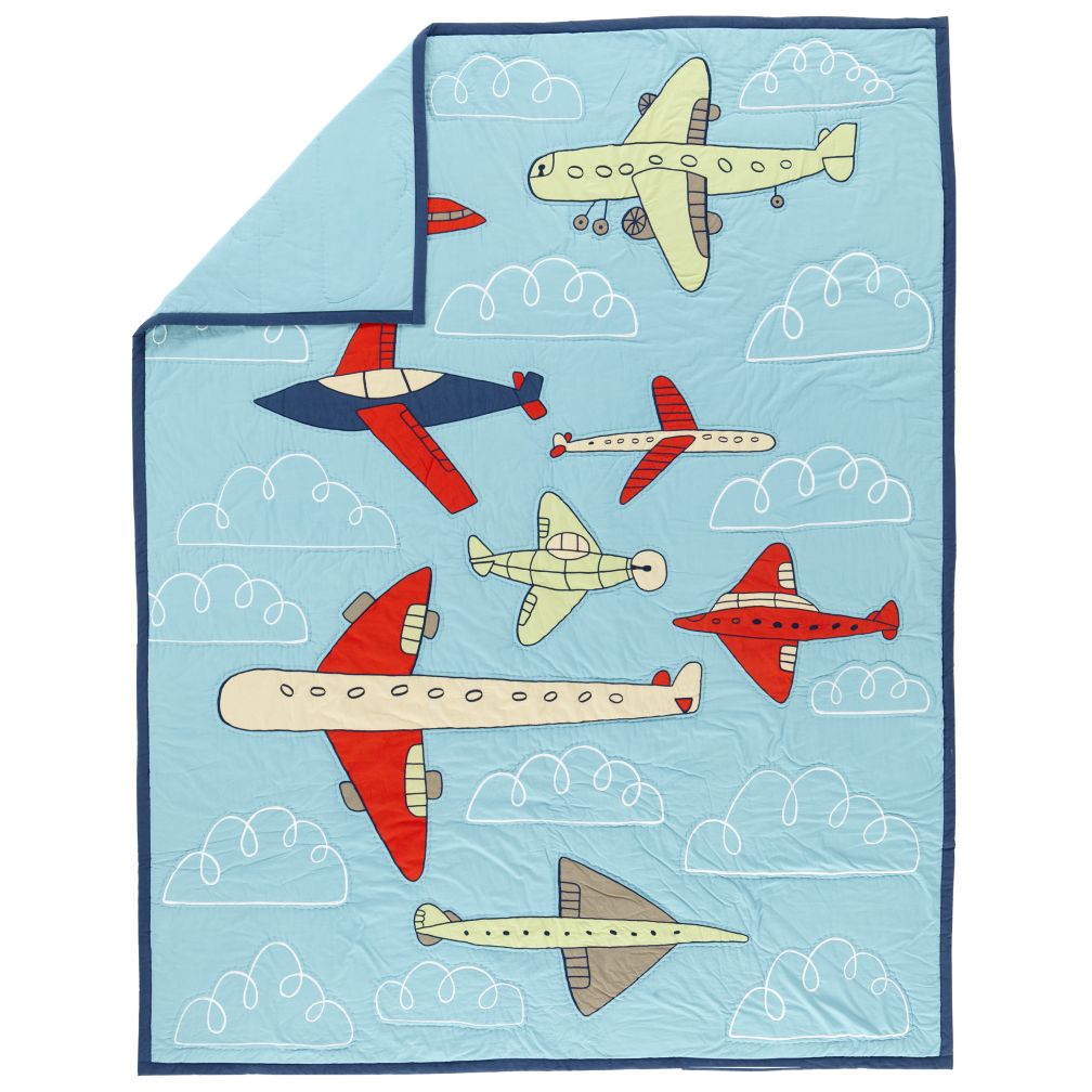 Come Fly With Me Quilt (Twin)