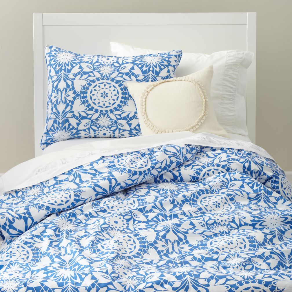 Tangled Up In Blue Duvet Cover