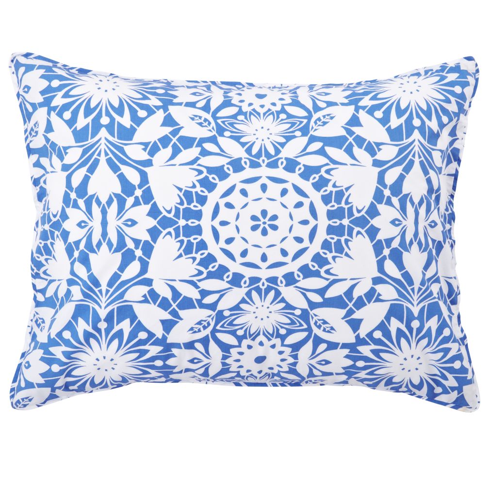 Tangled Up In Blue Sham