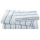 Twin High Frequency Sheet Set(includes 1 fitted sheet, 1 flat sheet and 1 case)