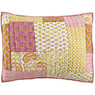 Handpicked Patchwork Sham