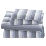 Blue Herringbone Sheet Set