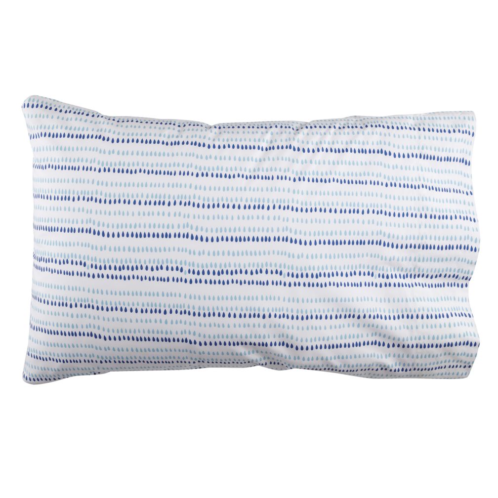 High Frequency Teardrop Pillowcase