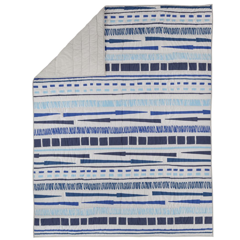 High Frequency Quilt (Twin)
