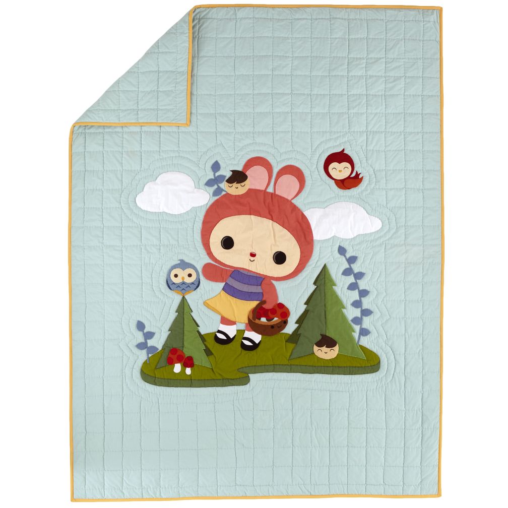 Honey Bunny Quilt (Twin)