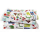 Twin Junior Varsity Sheet Set (includes 1 fitted sheet, 1 flat sheet and 1 case)
