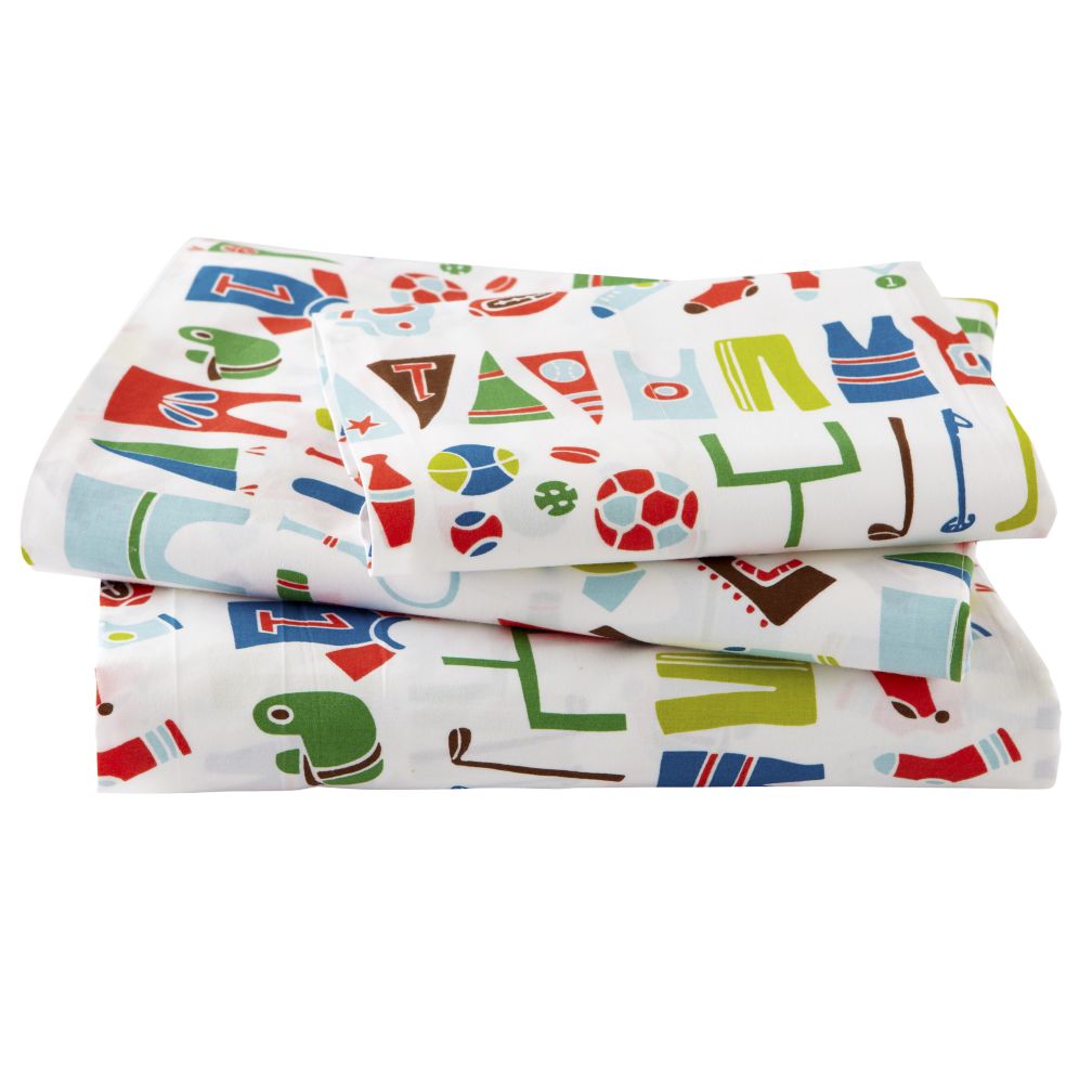 Junior Varsity Sheet Set (Twin)