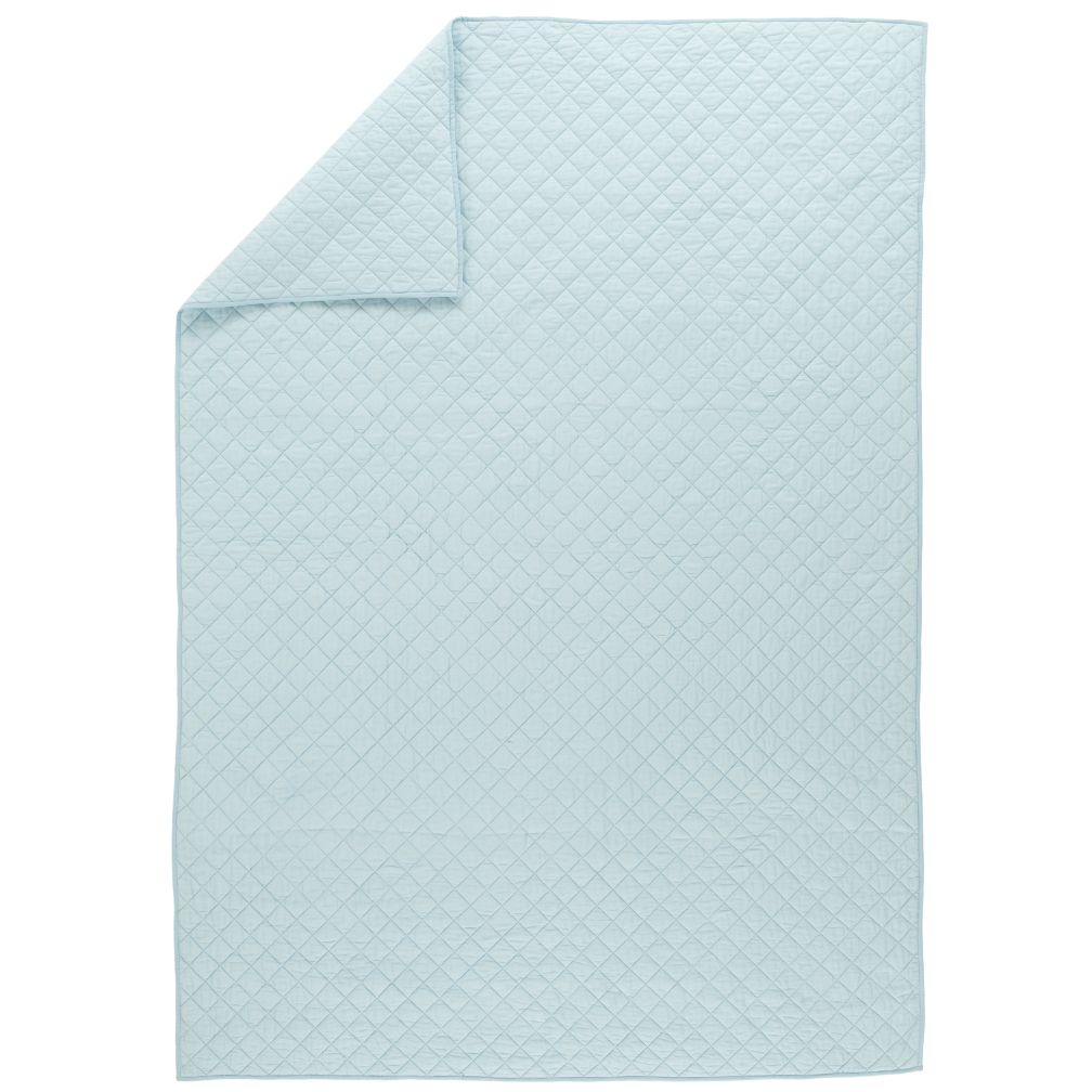 Lt. Blue Moving Blanket (Twin)