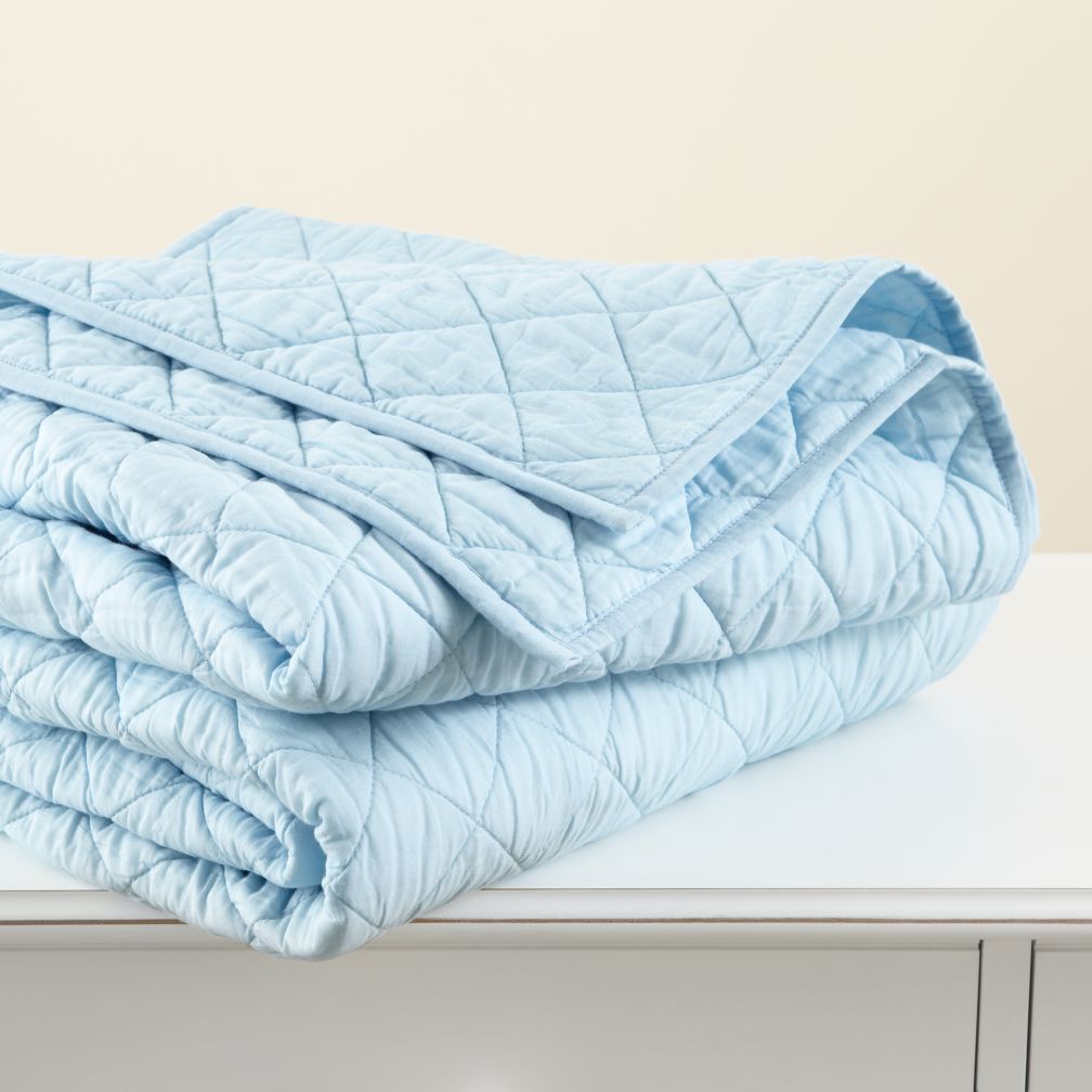 Moving Blanket & Sham (Lt. Blue)