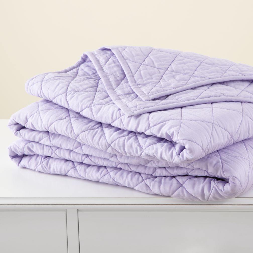 Moving Blanket & Sham (Lavender)