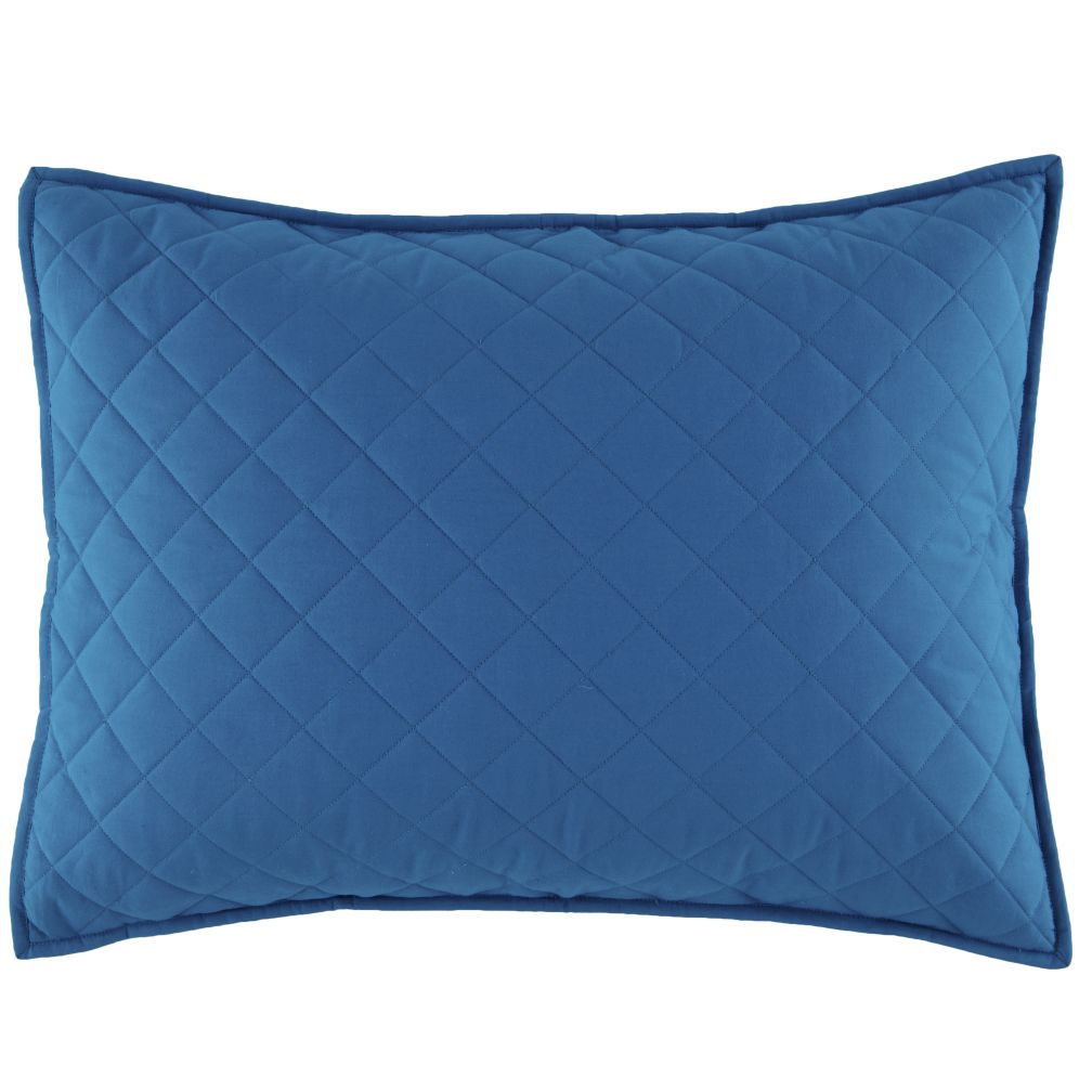 Blue Moving Sham
