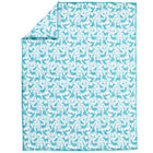 Twin Teal Animal Comforter