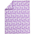 Twin Lavender Animal Comforter