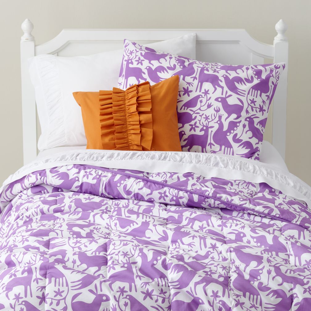 Animales Gráficos Bedding (Lavender)