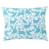 Animáles Grafico Sham (Teal)