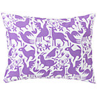 Lavender Animal Sham