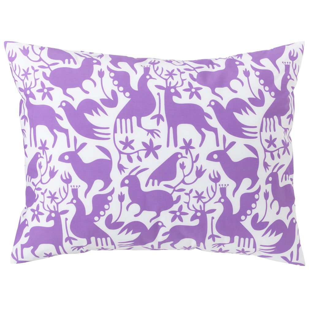 Animáles Grafico Sham (Lavender)