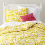 Animales Gráficos Bedding (Yellow)