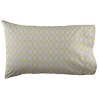 Grey Diamonds Pillowcase