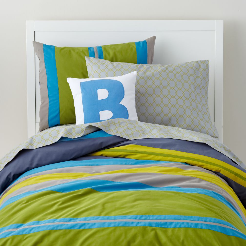 Parallel Bars Duvet Cover