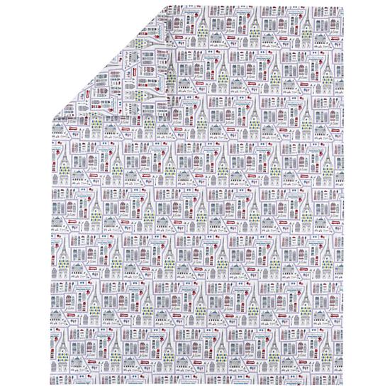 Legends Wyndham 6 oz. Sateen Flannel Flat Sheet, King - The Company Store bedding