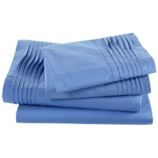 Pinch and Pleat Sheet Set (Blue)
