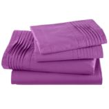 Pinch and Pleat Sheet (Purple)