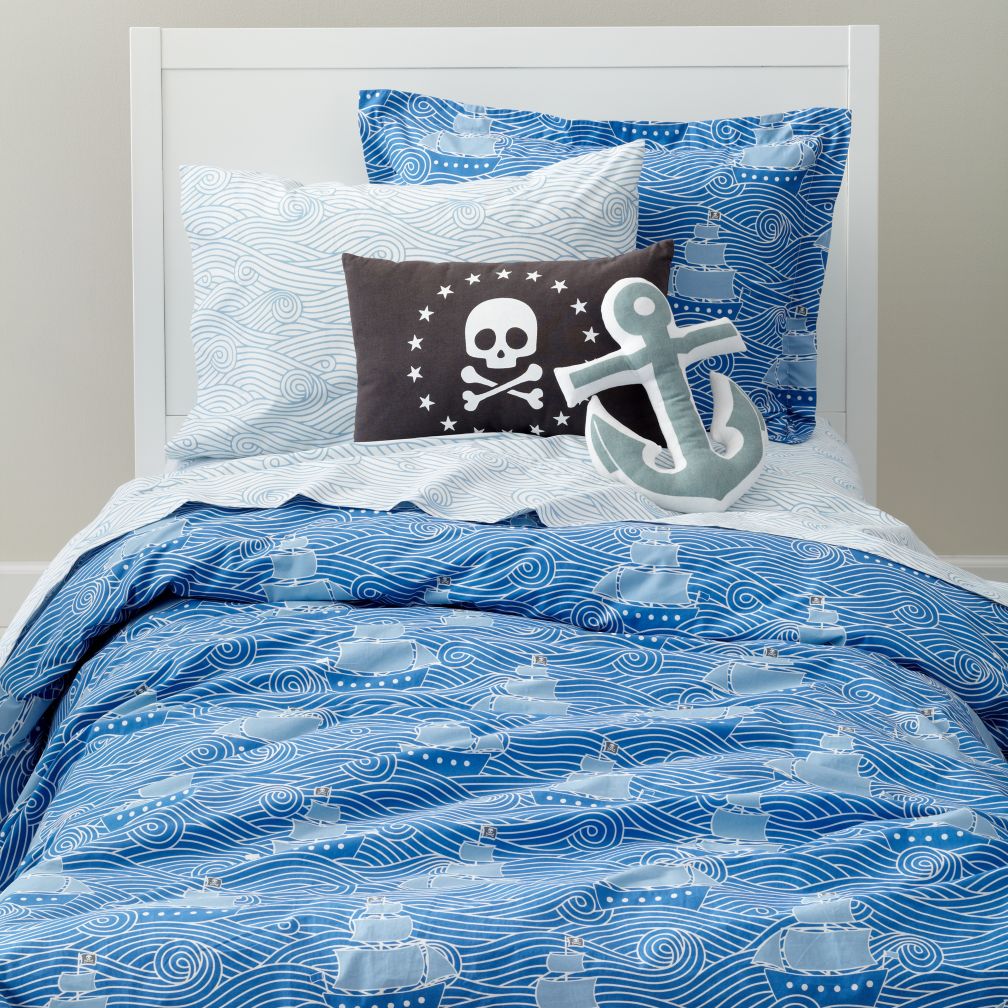 A Pirate's Bedding for Me Duvet Cover