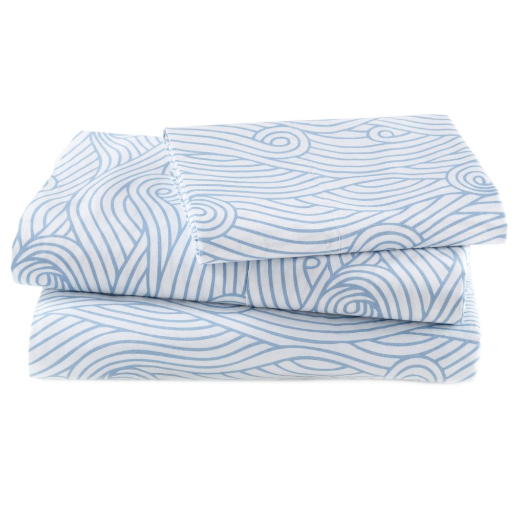 Catch the Waves Sheet Set (Twin)