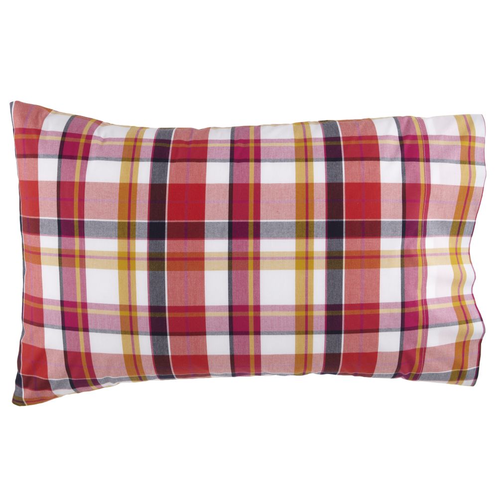 Pick Your Plaid Pink Pillowcase