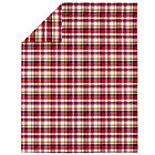 Twin Pink Pick Your Plaid Duvet Cover