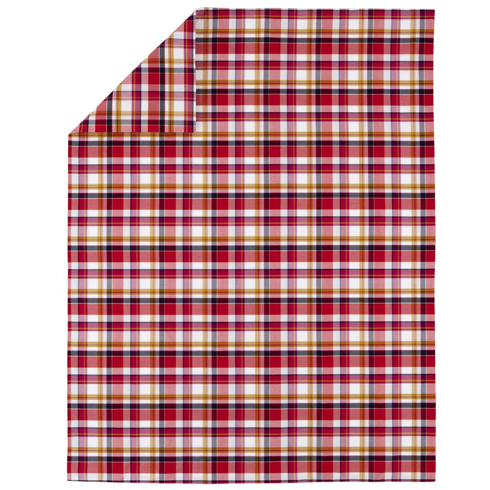 Pick Your Plaid Pink Duvet Cover (Full-Queen)